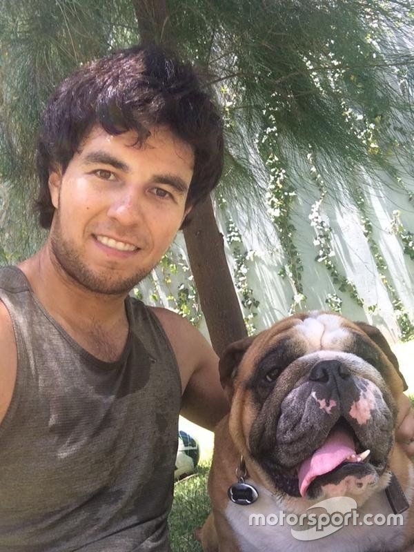 Sergio Pérez e Canelo