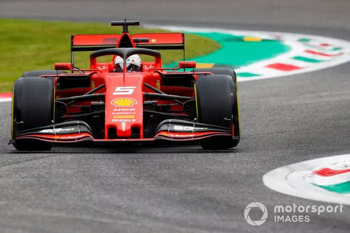Sebastian Vettel, Ferrari SF90
