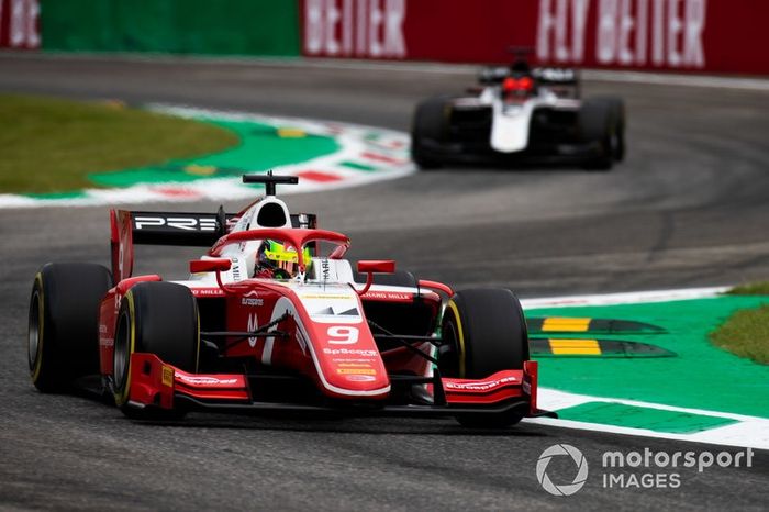 Mick Schumacher, Prema Racing