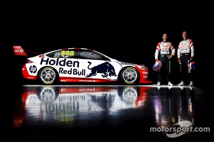 Jamie Whincup, Triple Eight Race Engineering and Craig Lowndes, Triple Eight Race Engineering
