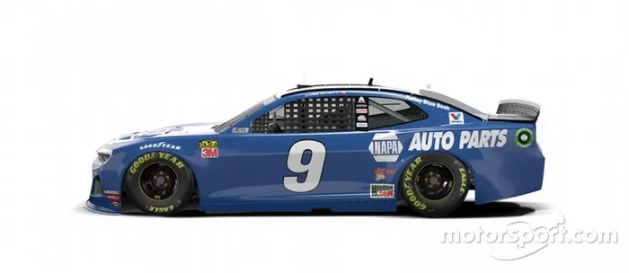 Chase Elliott terá o esquema que seu pai, Bill Elliott, conquistou sua primeira pole na Cup em 1981 em Darlington