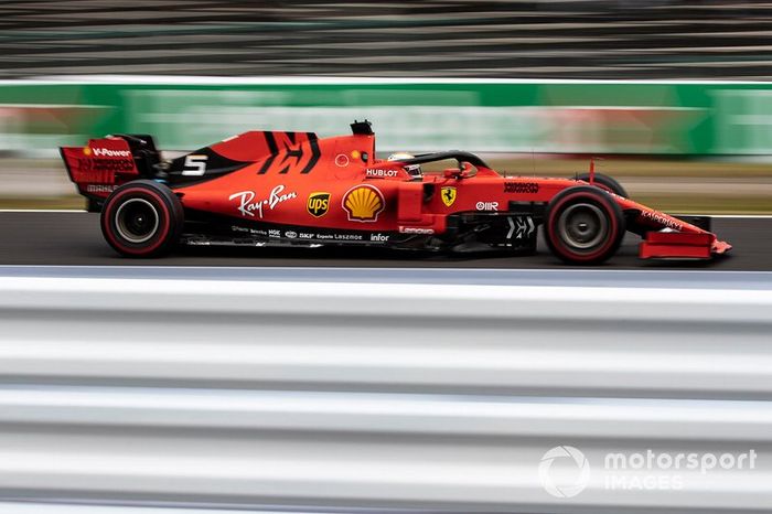 Sebastian Vettel, Ferrari SF90