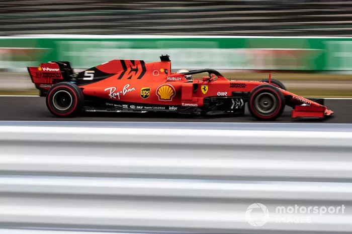 Sebastian Vettel, Ferrari SF90