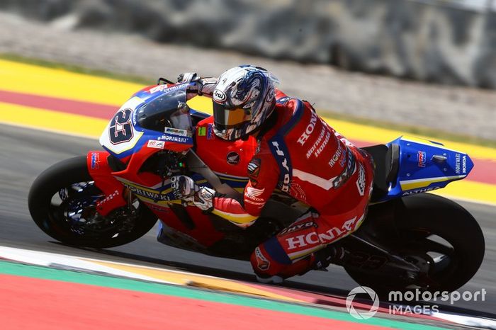 Ryuichi Kiyonari, Honda WSBK Team