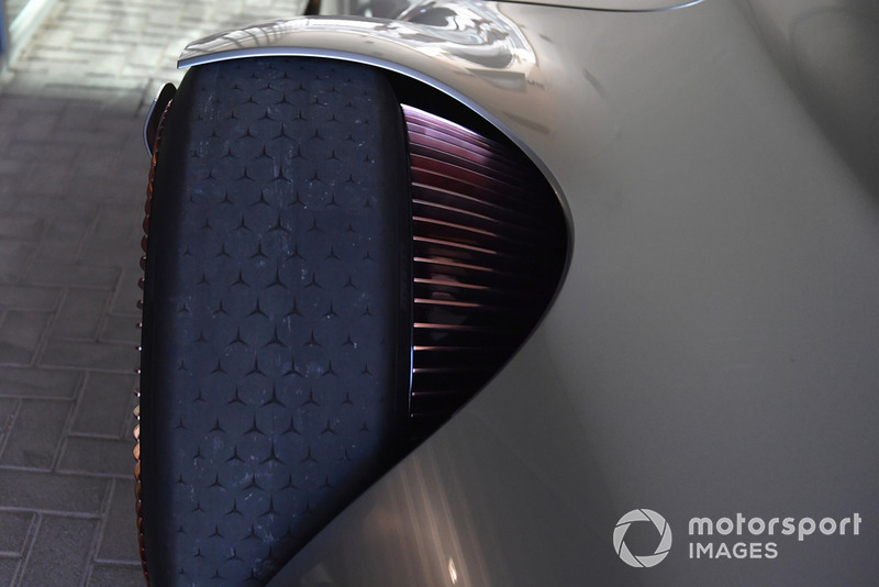 Mercedes-Benz EQ Silver Arrow concept