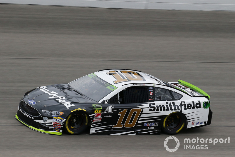 3. Aric Almirola, Stewart-Haas Racing, Ford Fusion Smithfield