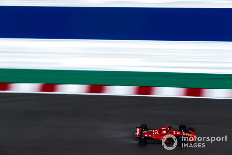 Sebastian Vettel, Ferrari SF71H
