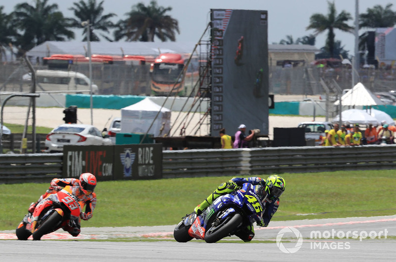 Valentino Rossi, Yamaha Factory Racing, Marc Marquez, Repsol Honda Team