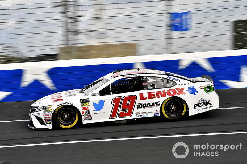 Daniel Suarez, Joe Gibbs Racing, Toyota Camry Lenox