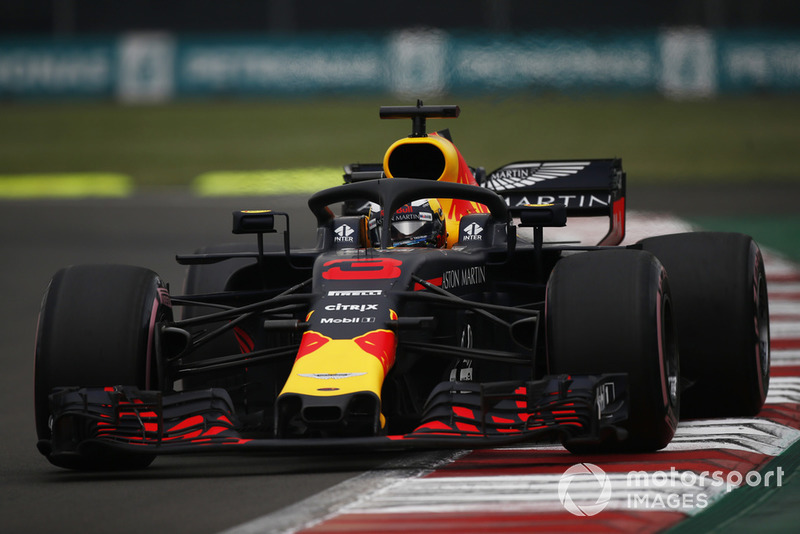 Daniel Ricciardo, Red Bull Racing RB14