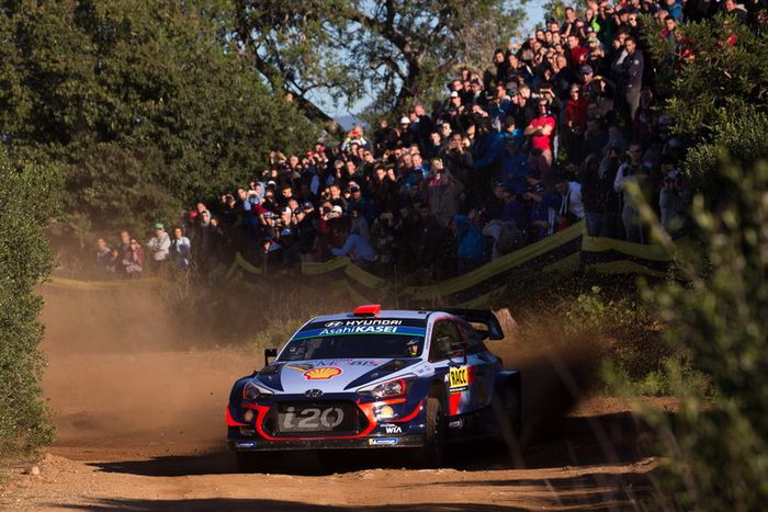 Dani Sordo, Carlos Del Barrio, Hyundai Motorsport Hyundai i20 Coupe WRC