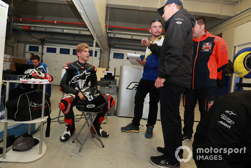 Нікі Туулі, Ajo Motorsport MotoE