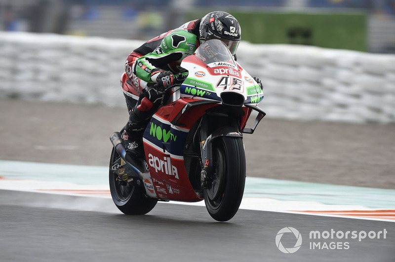 Скотт Реддінг, Aprilia Racing Team Gresini