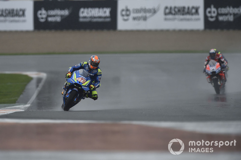 Алекс Рінс, Team Suzuki MotoGP
