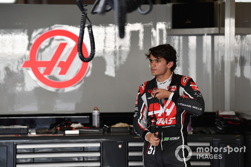 П'єтро Фіттіпальді, Haas F1 Team