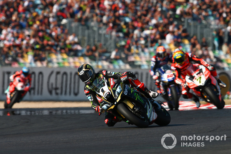 Jonathan Rea, Kawasaki Racing, Chaz Davies, Aruba.it Racing-Ducati SBK Team