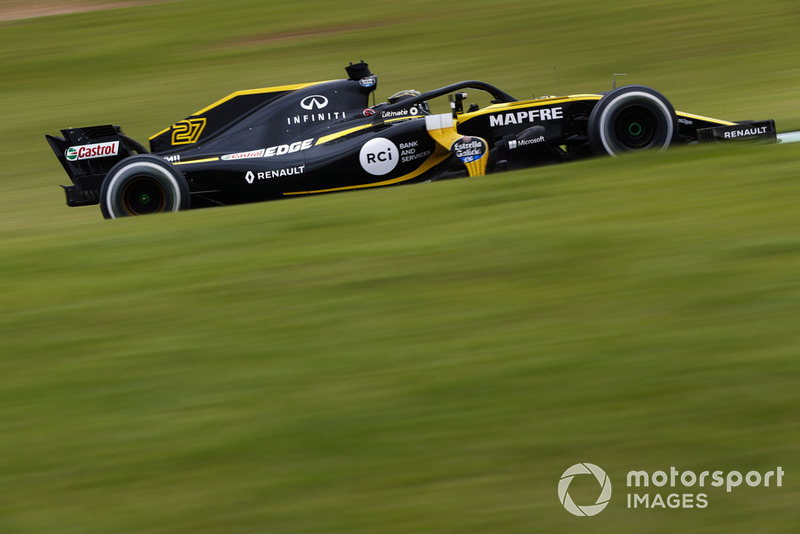 Nico Hulkenberg, Renault Sport F1 Team R.S. 18