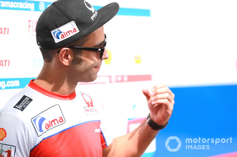 Даніло Петруччі, Pramac Racing