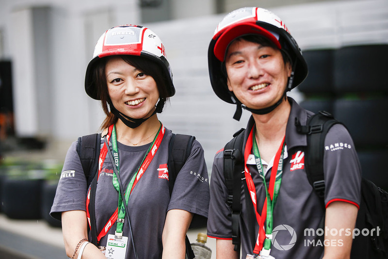 Haas F1 taraftarları
