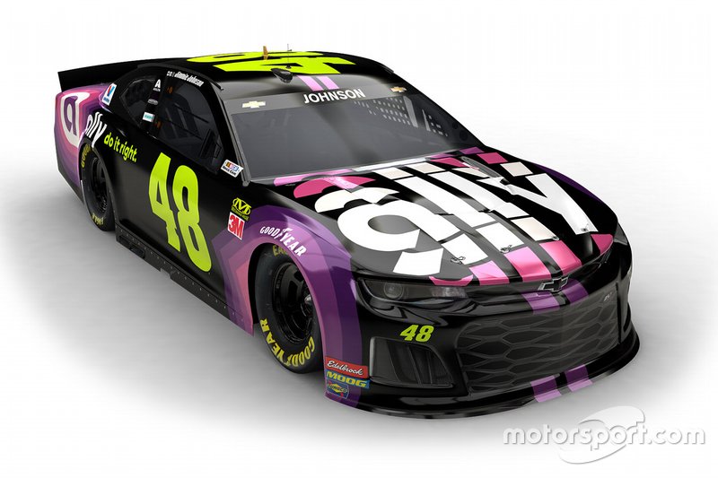Jimmie Johnson livery