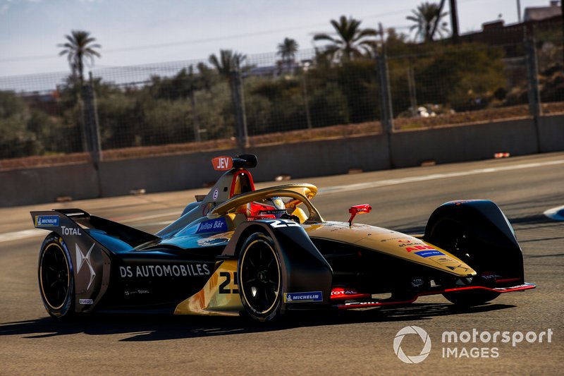 Jean-Eric Vergne, DS TECHEETAH, DS E-Tense FE19