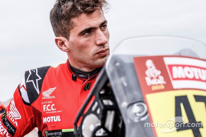 #47 Monster Energy Honda Team Honda: Kevin Benavides