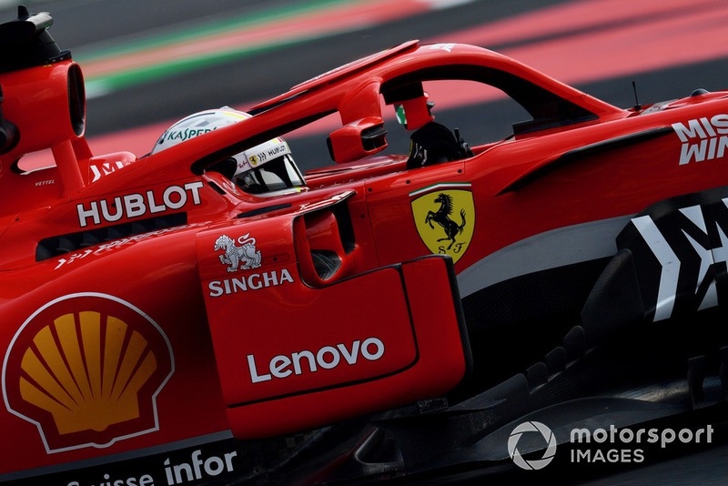 Sebastian Vettel, Ferrari SF71H 