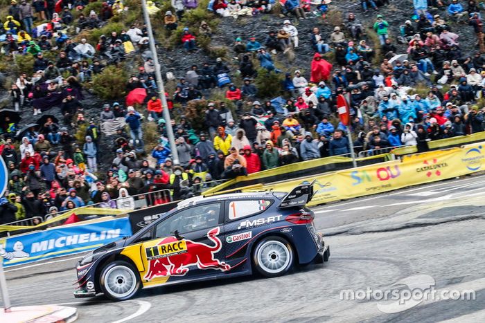 Sébastien Ogier, Julien Ingrassia, M-Sport Ford WRT Ford Fiesta WRC