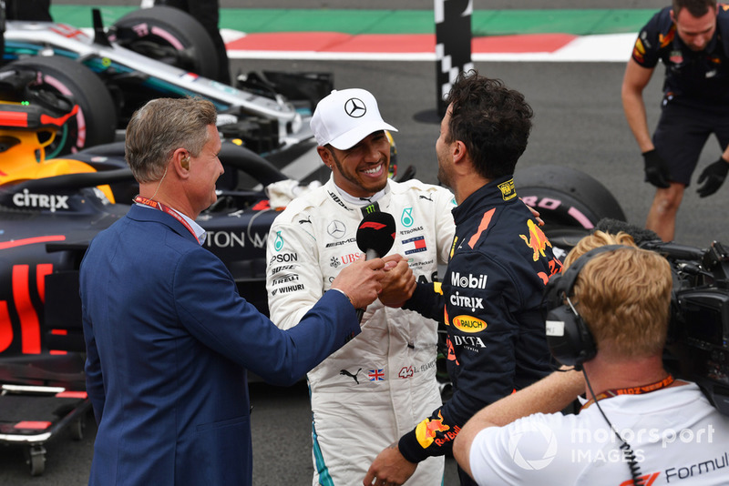Девід Култхард, Channel 4 F1, Даніель Ріккардо, Red Bull Racing, Льюіс Хемілтон, Mercedes AMG F1