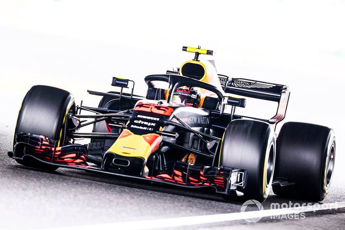 Max Verstappen, Red Bull Racing RB14 