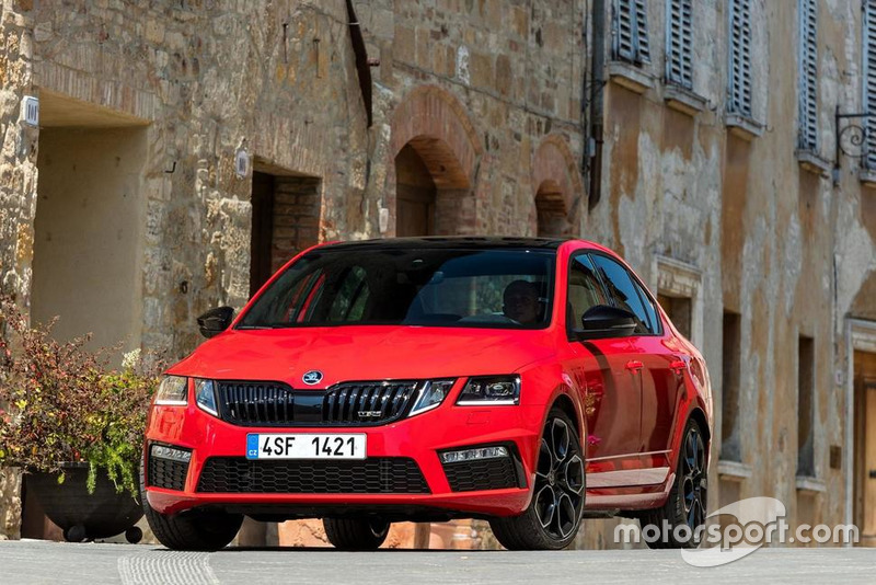 Skoda Octavia RS 245 2017 року