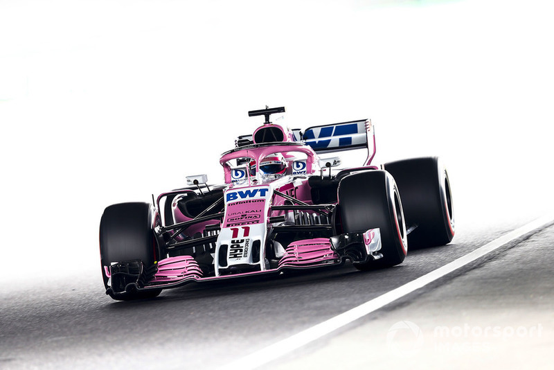 7. Sergio Perez, Racing Point Force India VJM11
