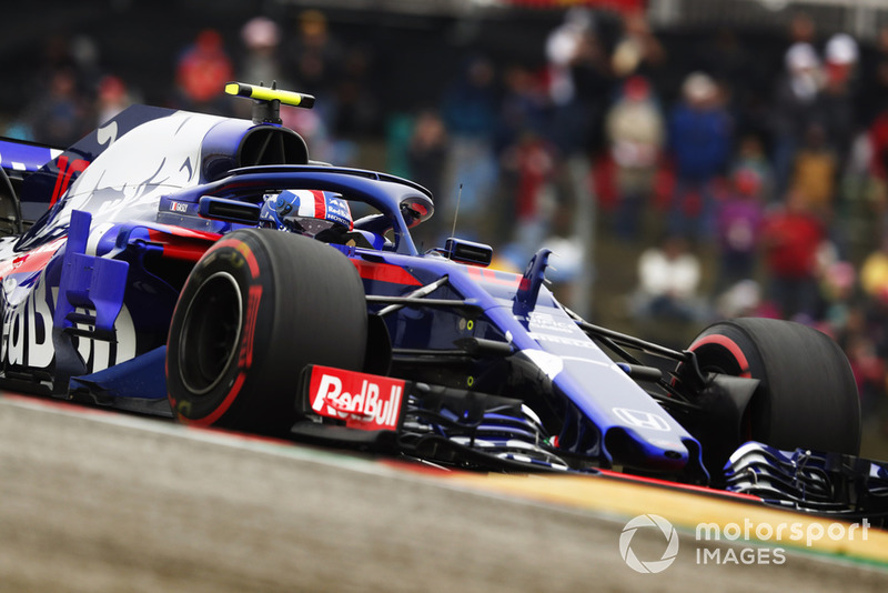 П'єр Гаслі, Toro Rosso STR13