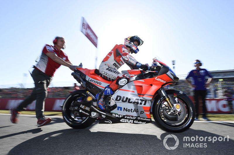 Dovizioso verliest titelstrijd weer, maar is veel wijzer geworden in 2018