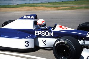 Satoru Nakajima, Tyrrell 019 Ford