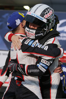 Yarış galibi Kamui Kobayashi, Toyota Gazoo Racing
