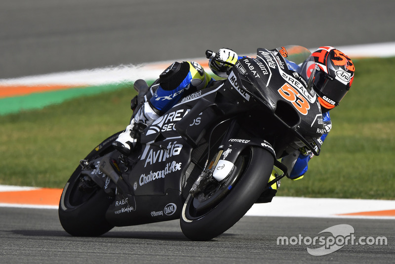 Tito Rabat, Reale Avintia Racing, Valencia Test