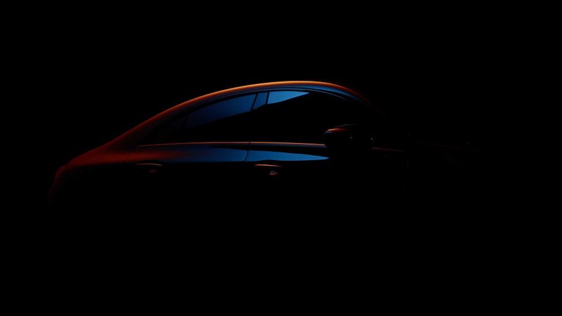 Тізер Mercedes CLA Coupe 2020