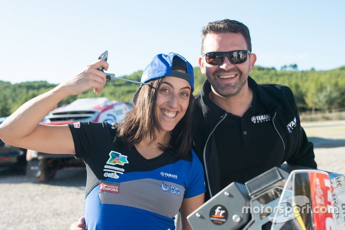 Sara García, Yamaha