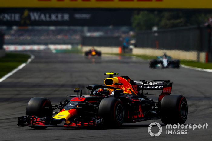 Max Verstappen, Red Bull Racing RB14