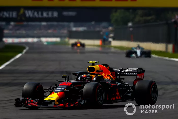 Max Verstappen, Red Bull Racing RB14