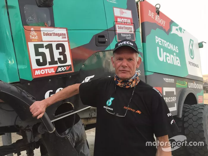 Henk van Leuven, Team De Rooy Iveco Team Manager