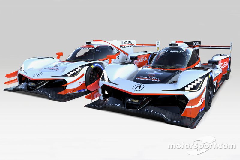 Acura Team Penske livery