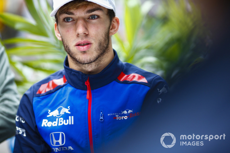П'єр Гаслі, Toro Rosso