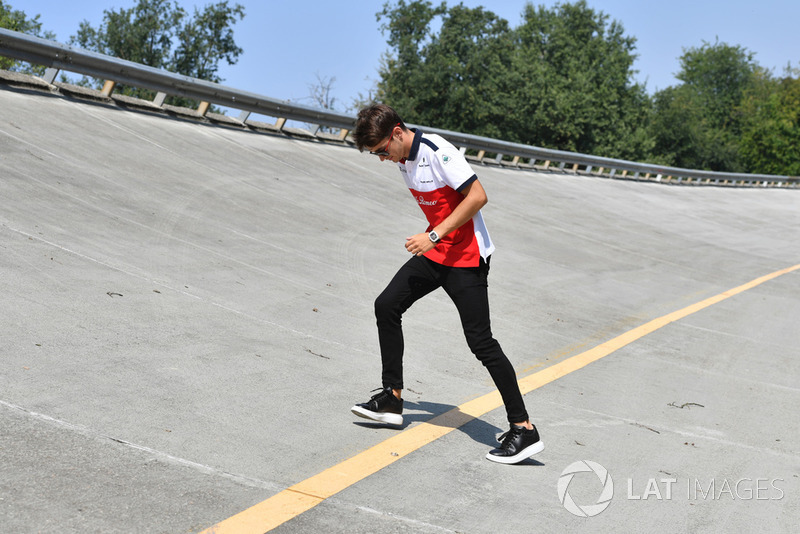 Шарль Леклер, Sauber F1 Team