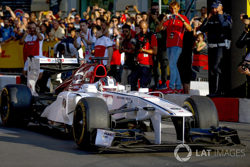 Charles Leclerc, Sauber