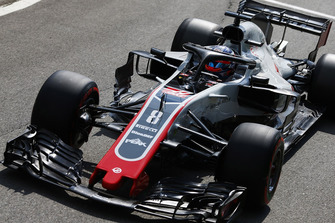 Romain Grosjean, Haas F1 Team VF-18