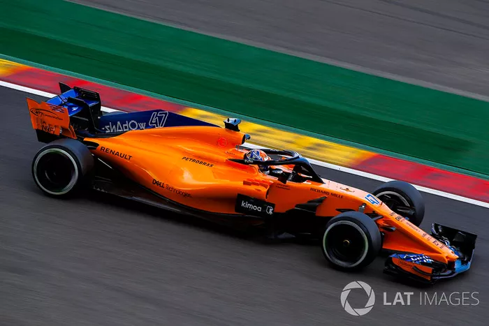 Lando Norris, McLaren MCL33