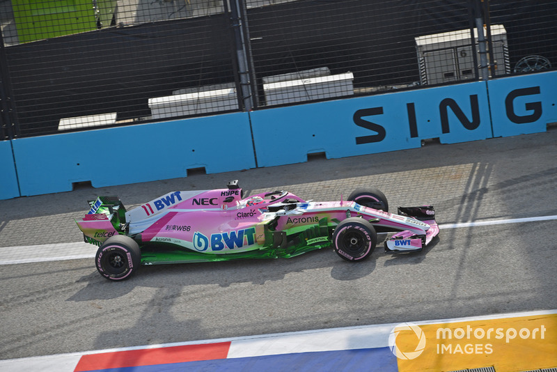 Racing Point Force India VJM11