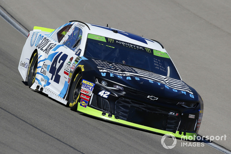 11. Kyle Larson, Chip Ganassi Racing, Chevrolet Camaro DC Solar Vegas Strong